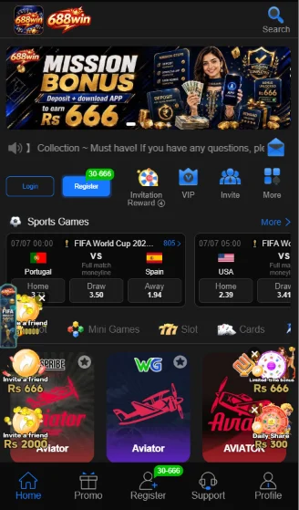 688win-interface